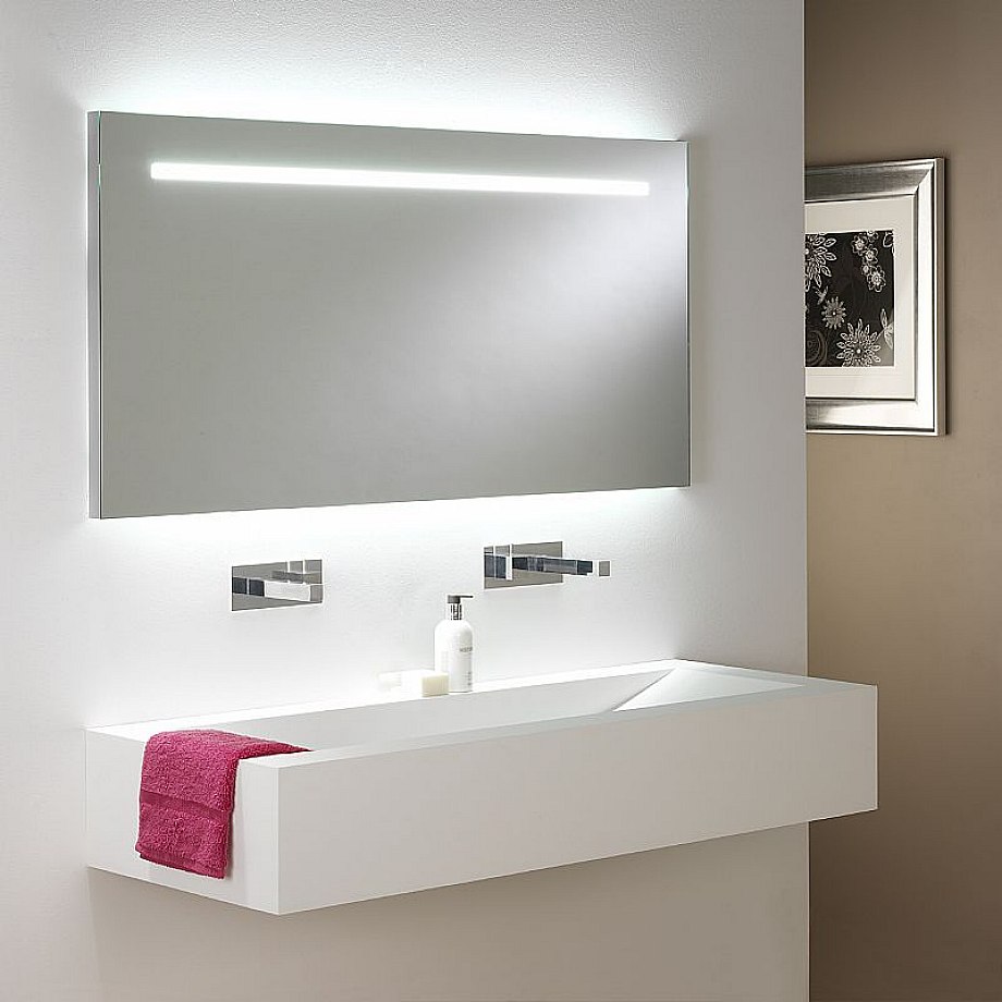 Badspiegel beleuchtet-badspiegel mit beleuchtung