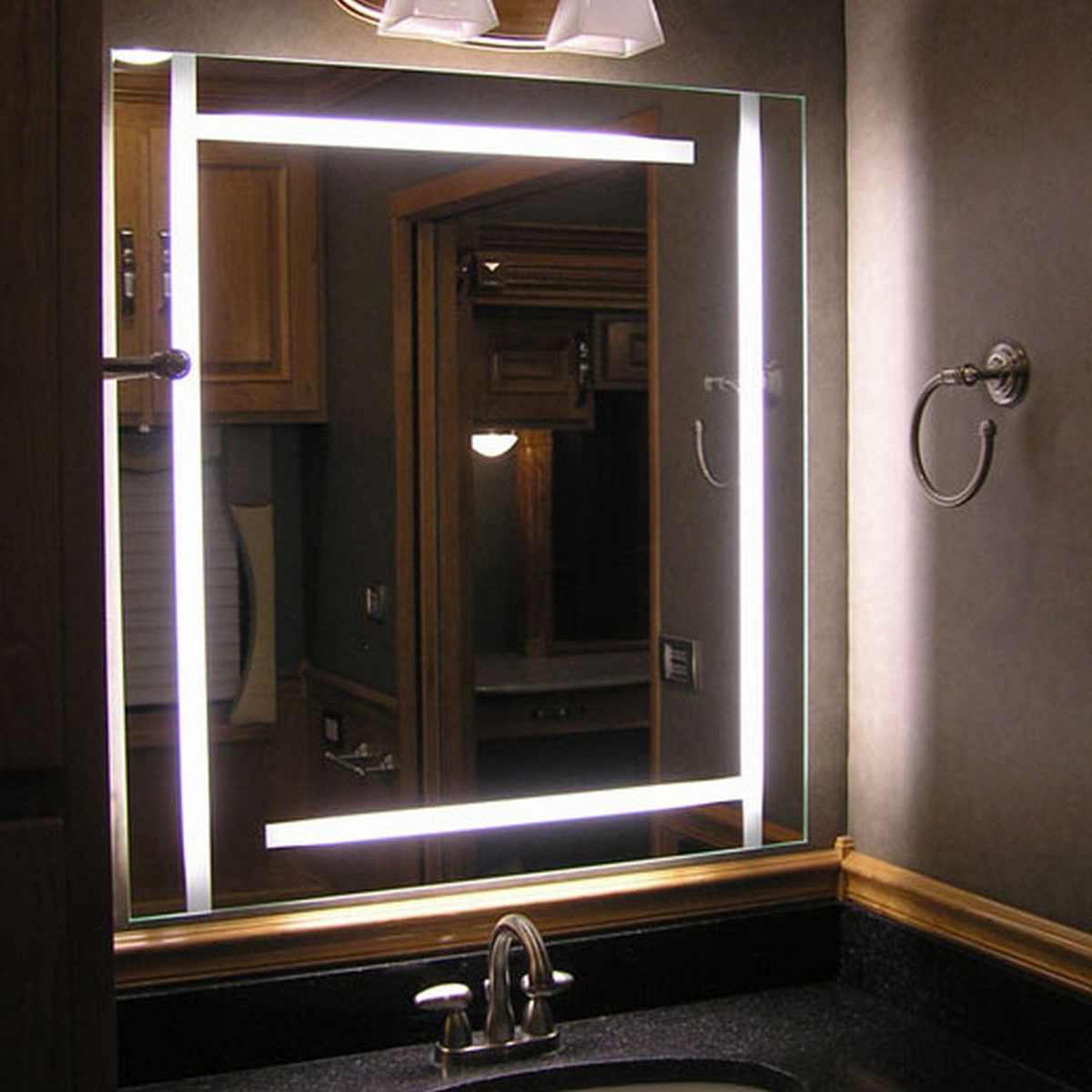 Design Wandspiegel Badspiegel-badspiegel mit beleuchtung