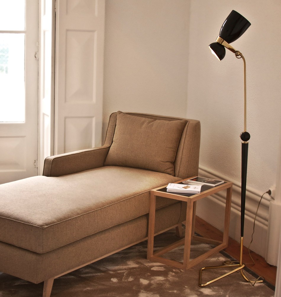 Designer Stehlampe -wohnzimmerlampen