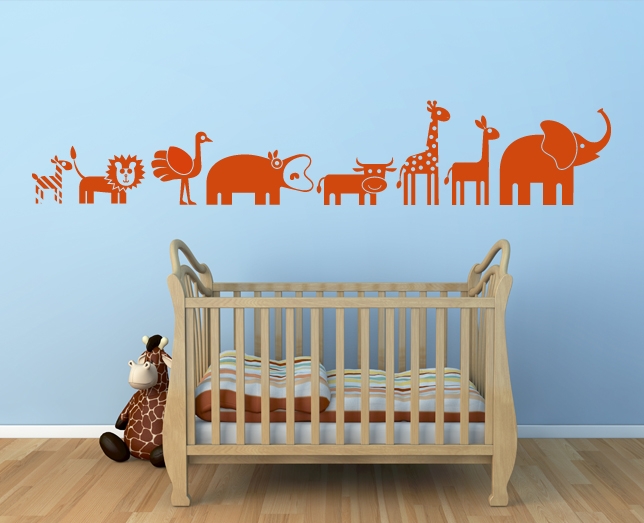 Elefant Babyzimmer-Dekoration für Kinderzimmer
