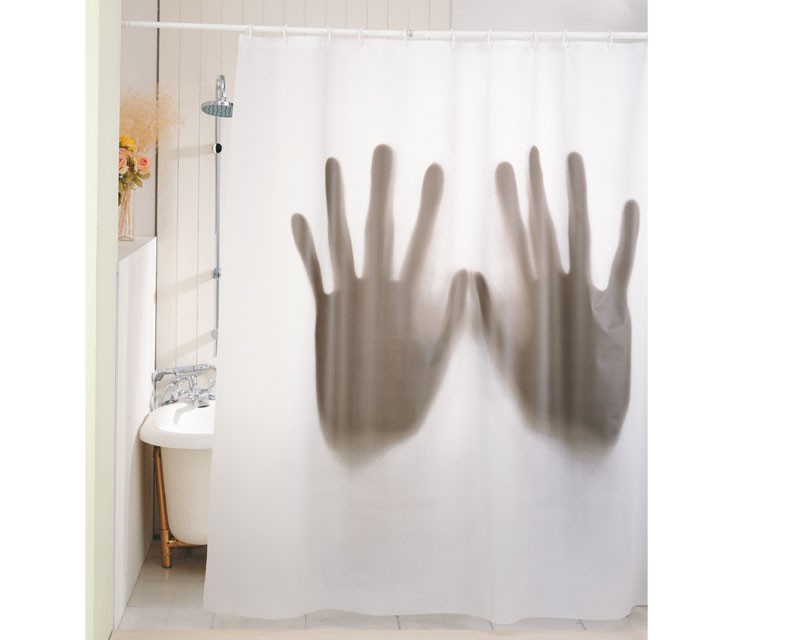 Hände des Schreckens Duschvorhang-duschvorhänge für badewannen