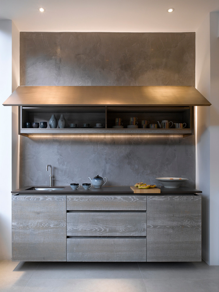Küchen-Design-minimalistische Küche