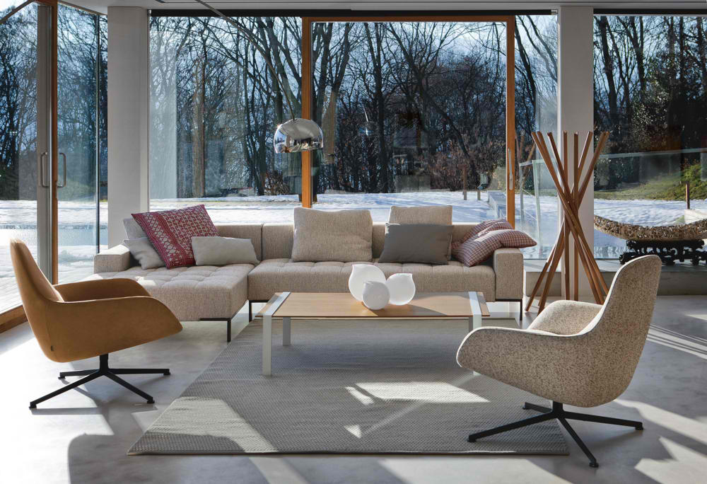 Luxus Wohnzimmer-Italienische Designermöbel