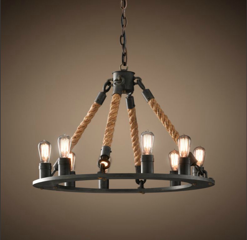 Modern Metall Lampe-lampen landhausstil