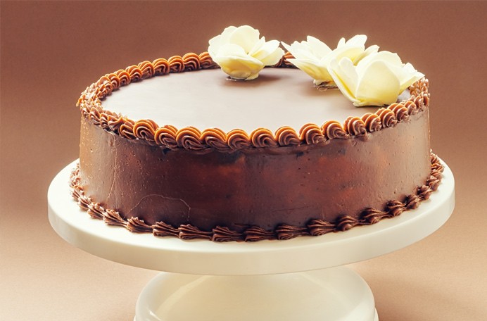 Schokoladen Geburtstagskuchen-deko für torten