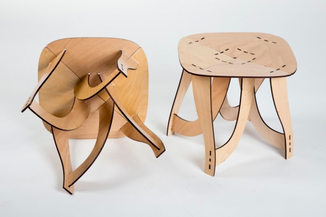 Stuhl-modern-Holz-Design-Ideen-designmöbel