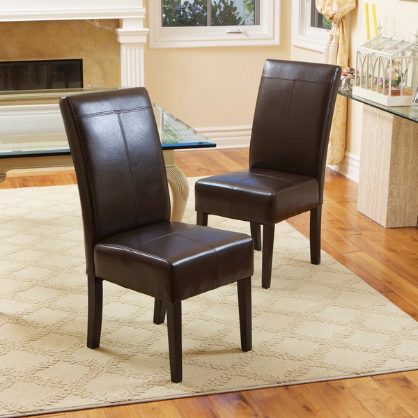 Stuhl terrabraun-schwarz - Farbe und Struktur-gastronomie stühle