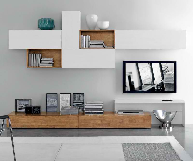TV Wohnwände-Italienische Möbel-Design