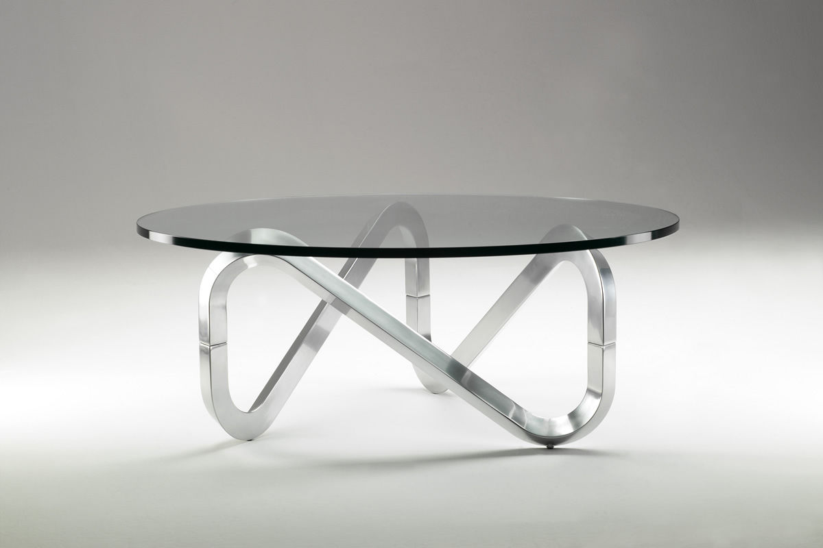 Tisch-modern-Glas-wohnzimmertisch glas