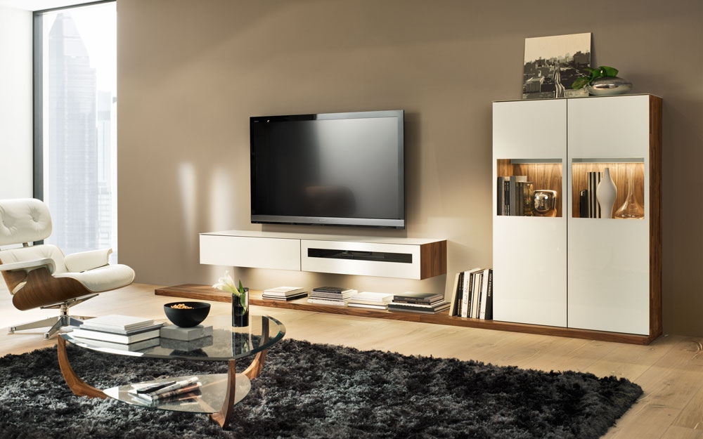 Wohnwand, Möbel und Design-fernsehmöbel-modernen-design