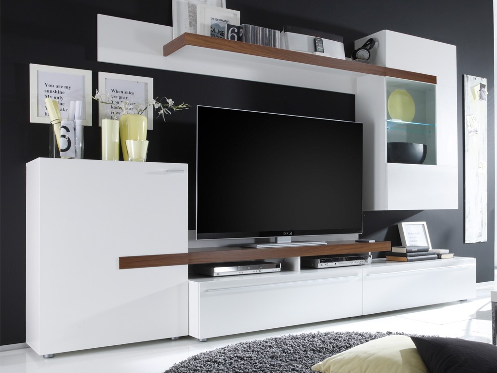 Wohnwand TV-fernsehmöbel-modernen-design