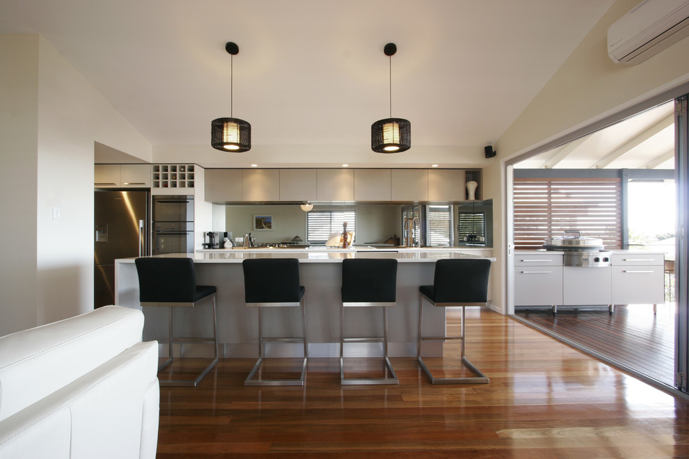 küchenlampen-modern-design-decke