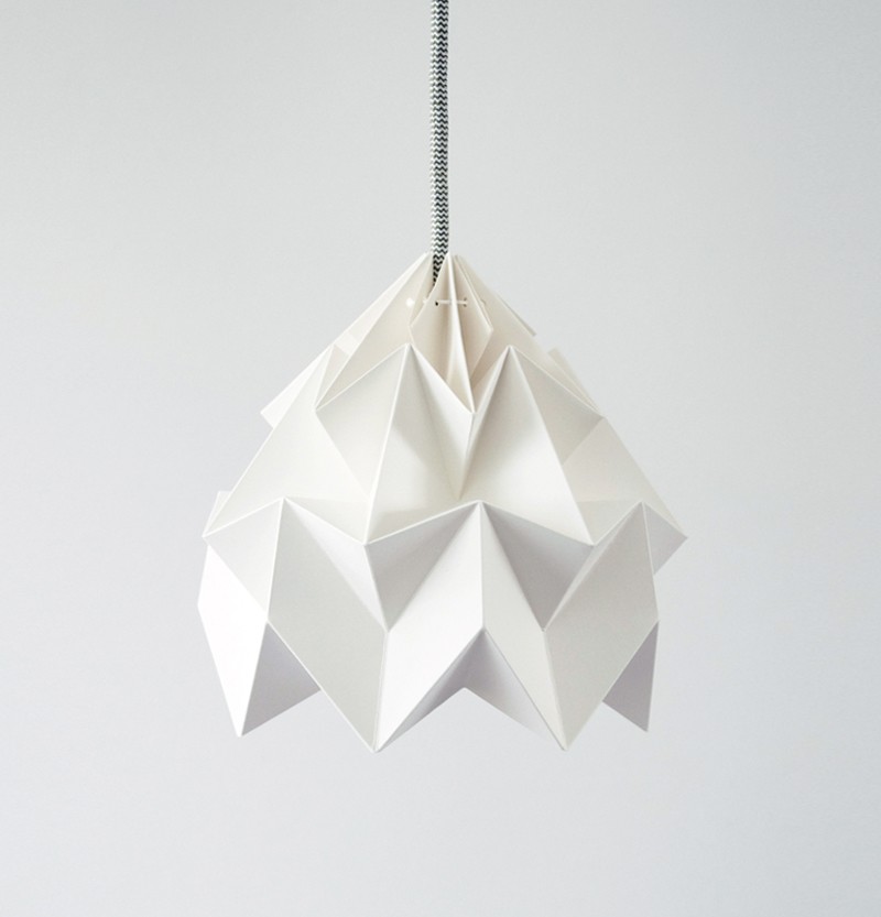 papieren origami lamp-moderne lampen