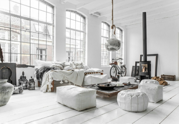 skandinavisches-design-möbel wohnzimmer