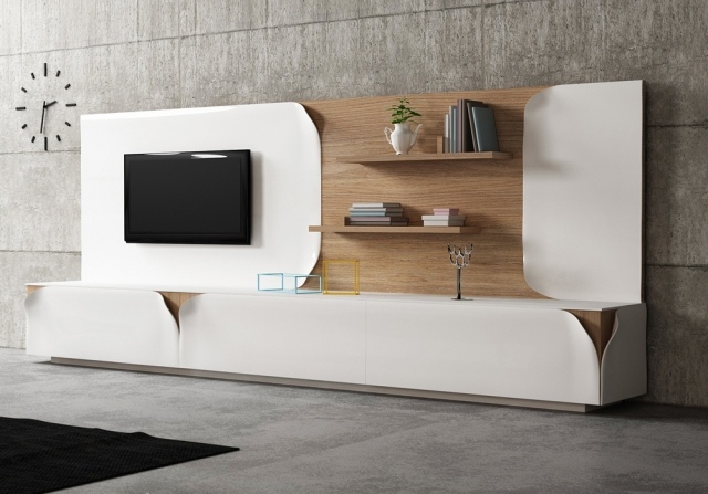 wohnzimmer designer-möbel -fernsehmöbel-modernen-design