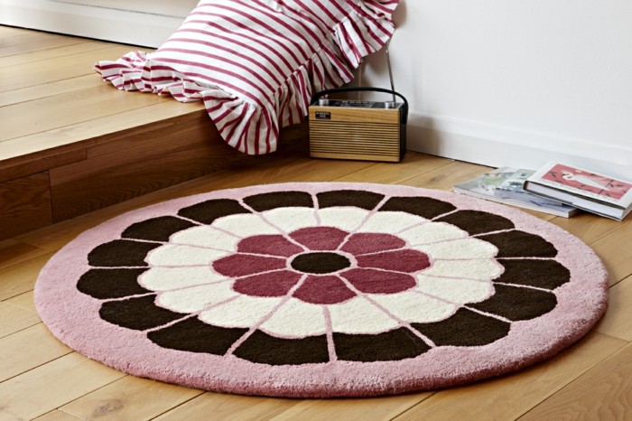 Teppiche Blumenmuster -moderne teppiche